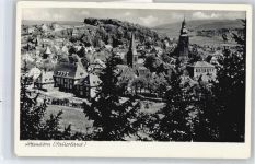 57439 W5952 Attendorn - Gesamtansicht mit Kirche