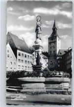 86899 W8910 Landsberg a. Lech - Marktbrunnen