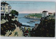 Monaco - Meer Panorama Schiff