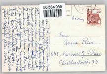 52525 W5138 Eschweiler , Rheinl - Schule, Kirche, Rosenallee, Kinderheim St. Josef