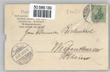 19053 O2750 Schwerin , Meckl - Schloß
