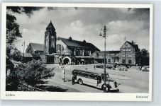 35390 W6300 Gießen , Lahn - Bahnhof