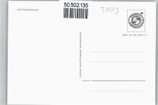 37133 W3403 Reiffenhausen - Gesamtansicht Feld Haus Baum Berg