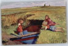 H.Gammus , Kinder am Wasser Künstler