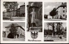 99734 O5500 Nordhausen , Thür - Schillerstraße