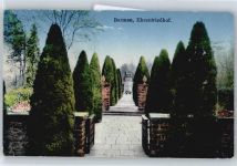 42103 W5600 Barmen - gel. 25.4.32, Ehrenfriedhof