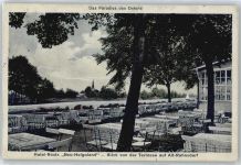 10115 O1166 Berlin, Rahnsdorf - Hotel, Restaurant Neu-Helgoland