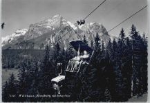 Wildhaus , Schafberg Bergbahn