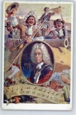 R.Assmann , anno 1717 Künstler Künstlerkarte
