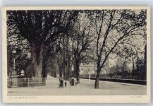 66482 W6660 Zweibrücken , Pfalz - Straße Fußgänger