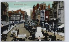 Hull - Marktplatz, Denkmal