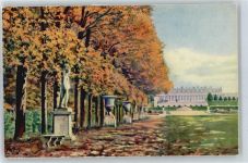 Yvon , Herbstlandschaft , (keine Ak-Einteilung) Künstler