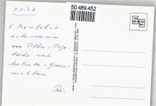 23714 W2427 Malente - See Schiff Karte Gesamtansicht
