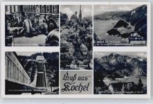 82431 W8113 Kochel a. See - Walcheseekraftwerk, Denkmal, Altjoch