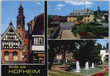 65719 W6238 Hofheim am Taunus - Rathaus , Kellerei