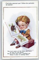 Donald Mc. Gill , Junge mit erbuch Künstler