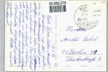 18586 O2356 Baabe , Ostseebad - Fischerhaus, Schiff, Strand