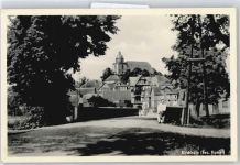 35274 W3575 Kirchhain - Strasse, Mann