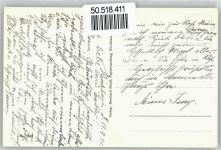 35274 W3575 Kirchhain - Strasse, Mann