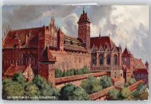 Marienburg Westpreußen Malbork - Tuck´s AK; Oilette