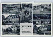 63619 W6482 Bad Orb - Annehof Sanatorium Kuppelsmühle