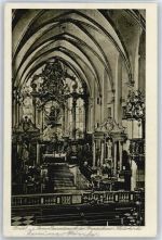 50321 W5040 Brühl , Rheinl - Klosterkirche