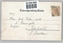 A.v. Hofer , Zetsowitz , im Gefängniss AKU2 Spruch