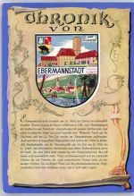 91320 W8553 Ebermannstadt - Chronik vin Ebermannstadt, Burg Feuerstein