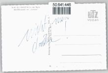71332 W7050 Waiblingen , Rems - Apotheke, Brunnen Justizia, Markt