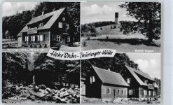 97645 W8745 Urspringen , Rhön - Gasthaus Thüringer Hütte