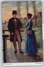I.Linschoten , Begegnung Künstler