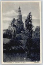 01917 O8290 Kamenz - Hauptkirche