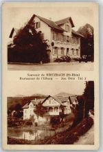 68118 Hirtzbach - Restaurant de I'llberg