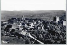 71700 La Chapelle-sous-Brancion - Luftaufnahme, Teilansicht