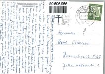 36251 W6430 Bad Hersfeld - Sanatorium Wigbertshöhe