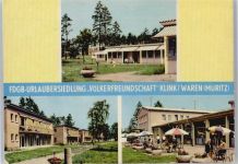 17192 O2061 Klink b Waren - Feriensiedlung Völkerfreundschaft