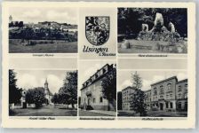 61250 W6390 Usingen - WK II, Landratsamt, Denkmal, Aufbauschule
