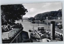 31785 W3250 Hameln - Am Anleger, Dampfschiff