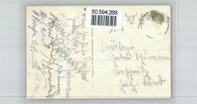 96337 W8642 Lauenstein , Oberfr Gebrauchsspuren Burg Lauenstein, Grenzwarte