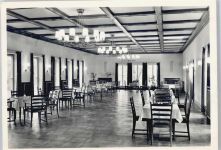 82031 W8022 Grünwald , Kr München - Sportschule, Speisesaal