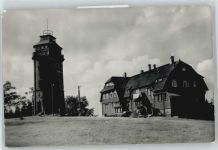 08309 O9401 Wildenthal b Aue, Sachs - Berghotel Auersberg