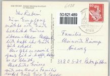 64739 W6128 Höchst i Odw - Springbrunnen Kirche