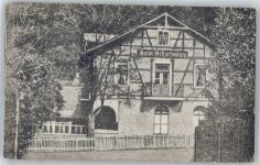 99842 O5907 Thal b Eisenach, Thür - Hotel zur Scharfenburg