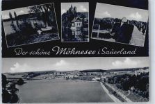 59519 W4773 Möhnesee - Panorama See
