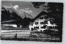 6060 Hall in Tirol - Tirol, Gasthof Walderbrücke, Bettelwurfgruppe