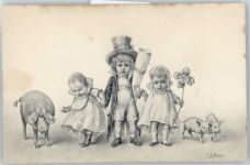 Vienne , Neujahr Wichera, R. R. v.