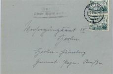 14712 O1830 Rathenow - Landpoststempel Garlitz, Rathenow