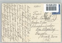 19288 O2800 Ludwigslust , Meckl - Schlosspark, Schlossgarten, Kaskaden