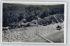 39539 O3521 Jederitz - Fliegeraufnahme, Strandpartie