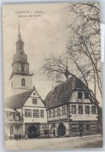 64711 W6120 Erbach , Odenw - Rathaus Kirche